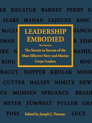 cover image of Leadership Embodied